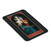VINTAG MADONNA UND CHRISTKIND MAGNET (Rechte Seite)