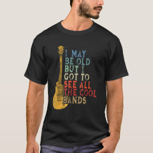 Vintag mag ich alt sein, aber ich Got, alle Coolen T-Shirt