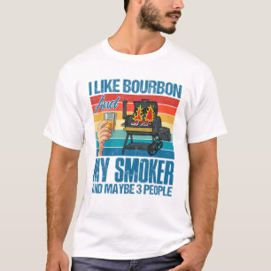 Vintag mag ich Bourbon T-Shirt