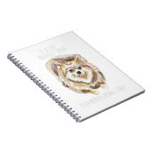 Vintag mag ich Spitz einfach nur gut. Notizblock (Rechte Seite)