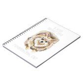 Vintag mag ich Spitz einfach nur gut. Notizblock (Linke Seite)