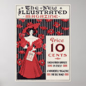 Vintag Magazine Ad Poster (Vorne)