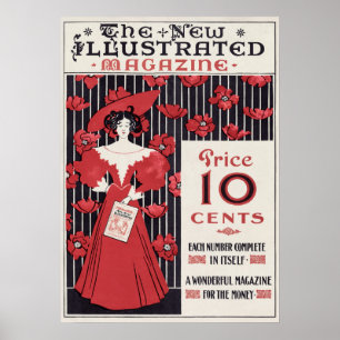 Vintag Magazine Ad Poster