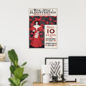 Vintag Magazine Ad Poster (Heimbüro)