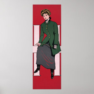 Vintag Magazine Ad Poster