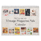 Vintag Magazine Ads Kalender (Titelbild)