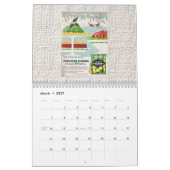 Vintag Magazine Ads Kalender (Mär 2027)