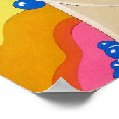 Vintag Magazine Cover Poster (Ecke)