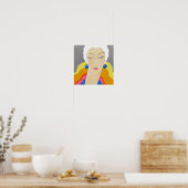 Vintag Magazine Cover Poster (Küche)