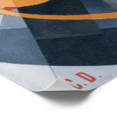 Vintag Magazine Cover Poster (Ecke)