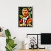 Vintag Magic Poster, Legendary Professor Benevol Poster (Heimbüro)