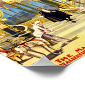 Vintag Magician Frederick Bancroft Poster (Ecke)
