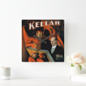 Vintag Magician Kellar Devil Uhr (Zuhause)