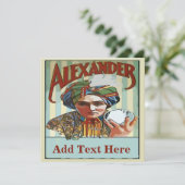 Vintag Magician Poster (Stehend Vorderseite)