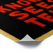 Vintag Magicians Playbill 1910 Poster (Ecke)