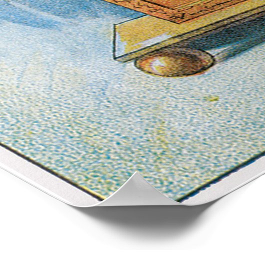 Vintag Magie Poster Art (Ecke)