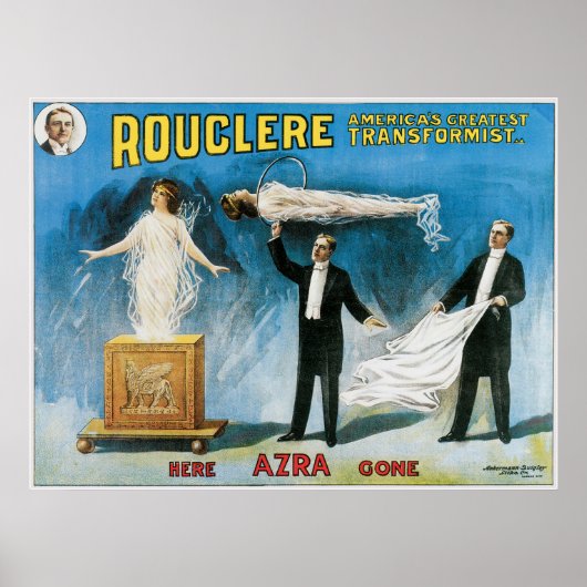 Vintag Magie Poster Art (Vorne)