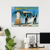 Vintag Magie Poster Art (Heimbüro)