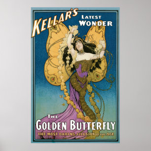 Vintag Magie Poster Art