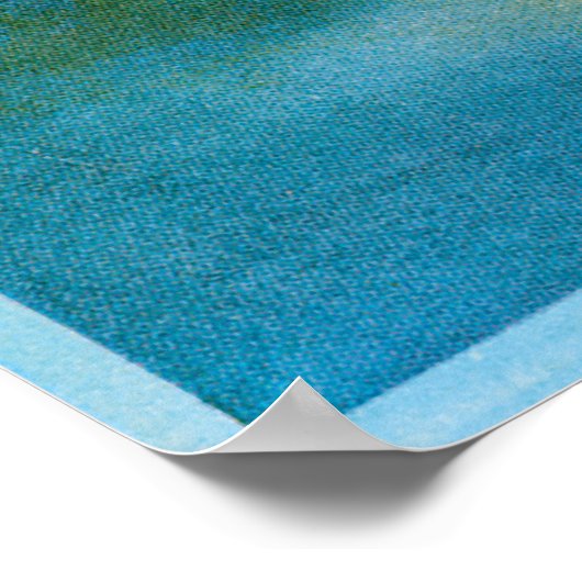 Vintag Magie Poster Art (Ecke)