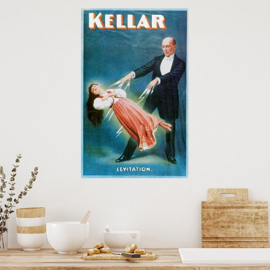 Vintag Magie Poster Art (Küche)