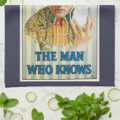 Vintag Magisches Poster, Alexander, der Mann, der Geschirrtuch (Gefaltet)