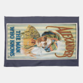 Vintag Magisches Poster, Alexander, der Mann, der Geschirrtuch (Horizontal)