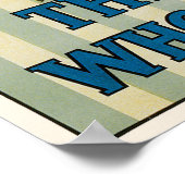 Vintag Magisches Poster, Alexander, der Mann, der Poster (Ecke)