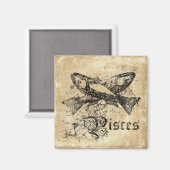 Vintag Magnet (Vorderseite/Rückseite)