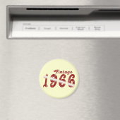 Vintag Magnet 1966 (In Situ (Geschirrspüler))