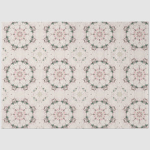 Vintag Magnolia Floral Ephemera Muster Seidenpapier