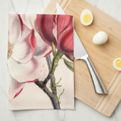 Vintag Magnolia Geschirrtuch (Viertel Falte)