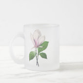 Vintag Magnolia Song Bekleidung und Geschenke Mattglastasse (Links)