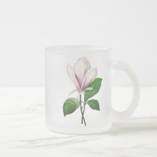 Vintag Magnolia Song Bekleidung und Geschenke Mattglastasse