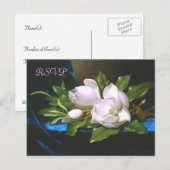 Vintag Magnolia UAWG Postkarte (Vorne/Hinten)