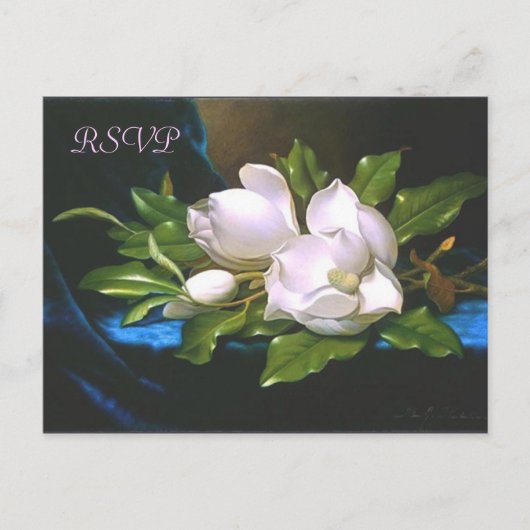 Vintag Magnolia UAWG Postkarte (Vorderseite)
