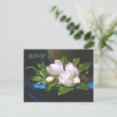 Vintag Magnolia UAWG Postkarte (Stehend Vorderseite)