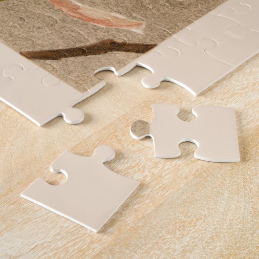 Vintag Magnolias Lithograph Puzzle (Seite)