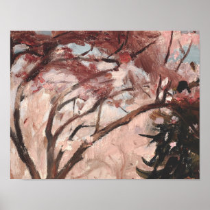 Vintag Magnolias Poster