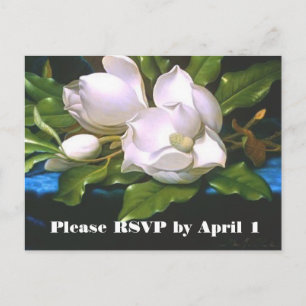 Vintag Magnolias UAWG Postkarte