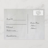 Vintag Magnolias UAWG Postkarte (Rückseite)