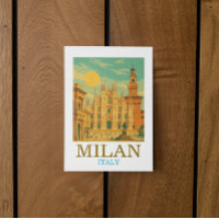 Vintag Mailand Italien Reisen | Retro Duomo