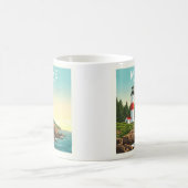 Vintag Maine Kaffeetasse (Mittel)