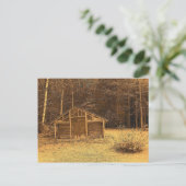 Vintag Maine Postkarte (Stehend Vorderseite)