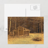 Vintag Maine Postkarte (Vorne/Hinten)