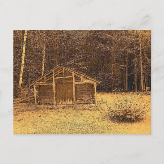 Vintag Maine Postkarte (Vorderseite)