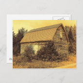 Vintag Maine Postkarte (Vorne/Hinten)