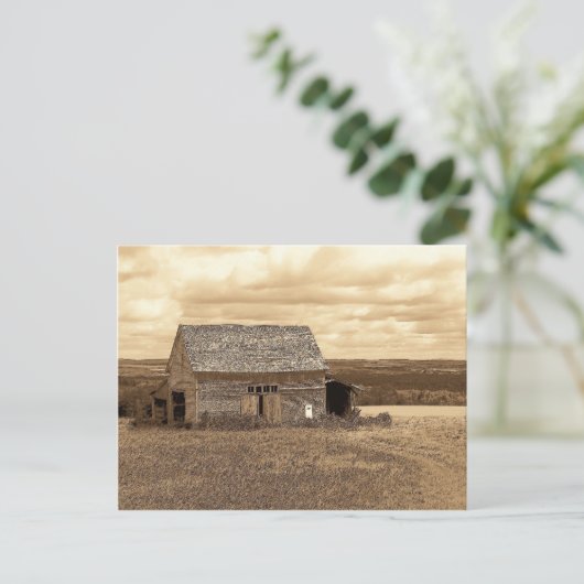 Vintag Maine Postkarte (Stehend Vorderseite)