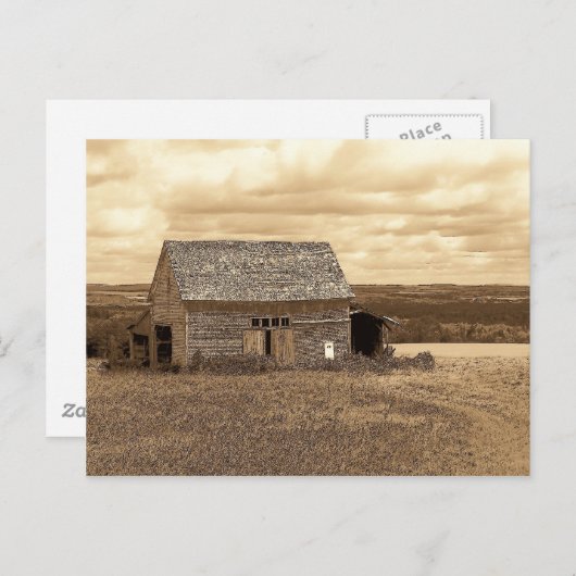 Vintag Maine Postkarte (Vorne/Hinten)