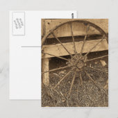 Vintag Maine Postkarte (Vorne/Hinten)